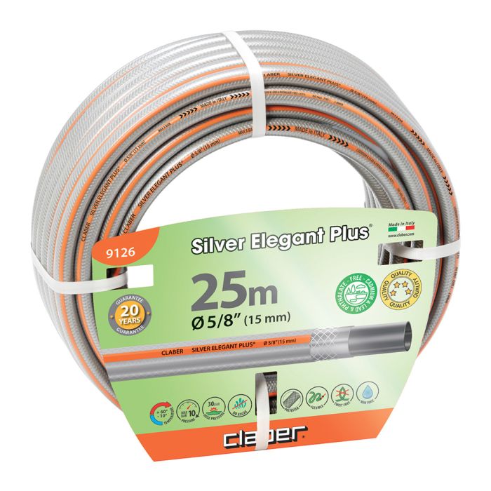 Tubo m 25 Ø 5/8” | Silver Elegant 9126