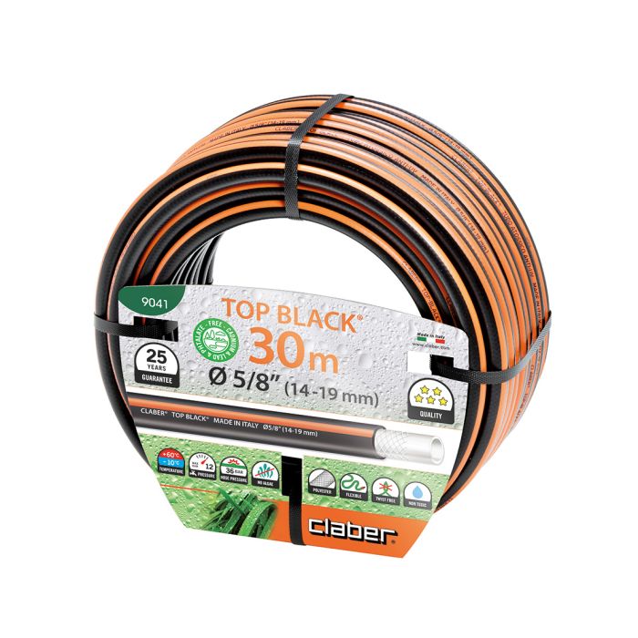 Tubo Irrigazione Nero - Claber 9041