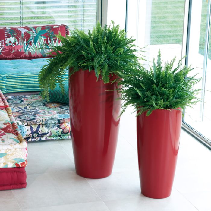 Vaso di design alto Talos Gloss