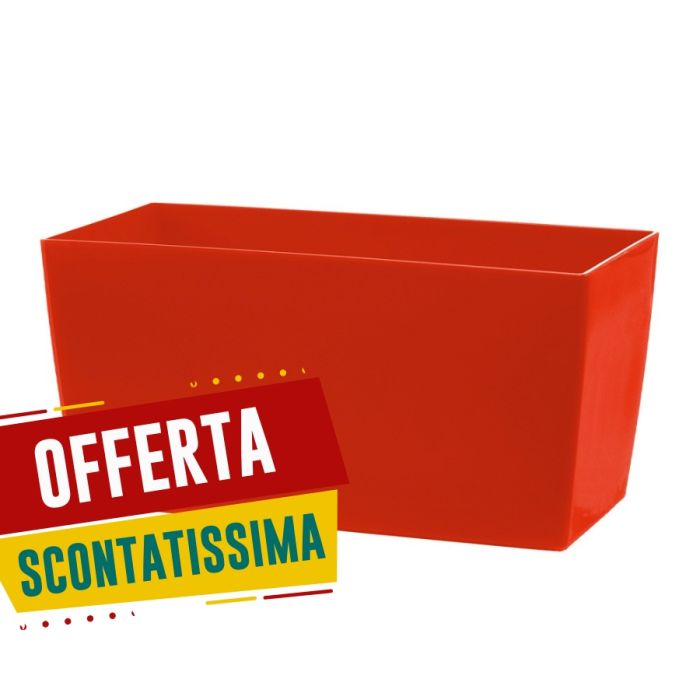 Vaso Coimbra | Teraplast - 30 corallo