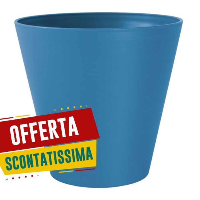 Vaso Estoril | Teraplast - 16 denim