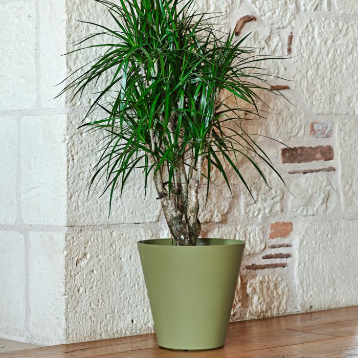 Vasi rotondi in plastica Estoril Teraplast