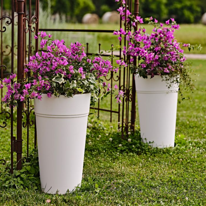 Vaso con riserva di acqua Stem Teraplast