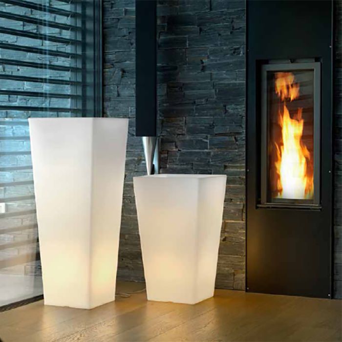 Vaso illuminato da esterno Jonas Teraplast