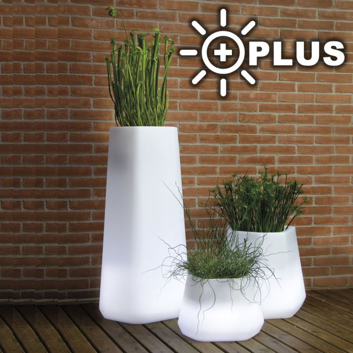Vasi luminosi serie Ops. Versione Large Light +PLUS