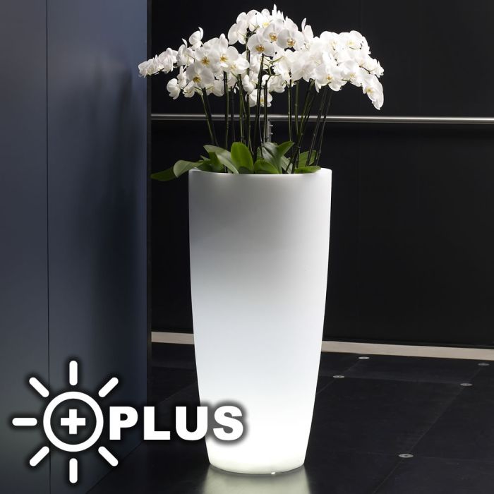 Vaso luminoso per piante Talos Light +PLUS