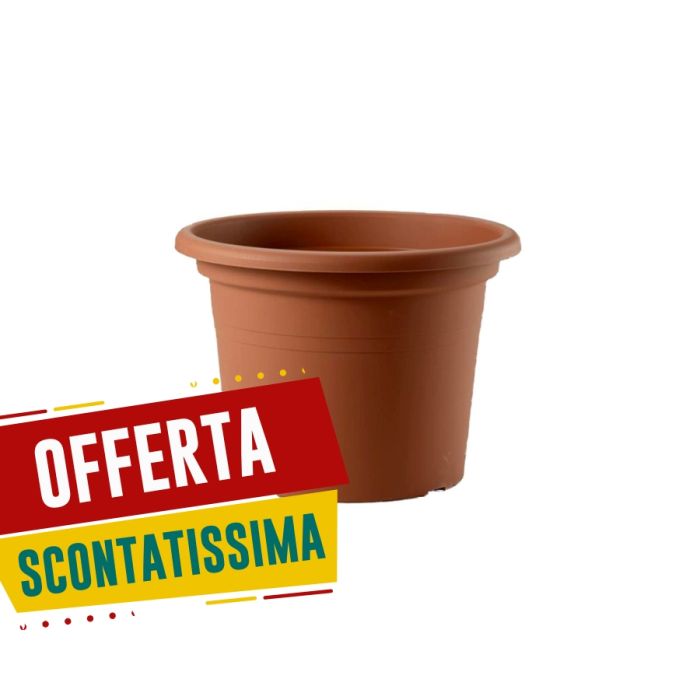 Vaso Cilindro Basic D25 | Teraplast