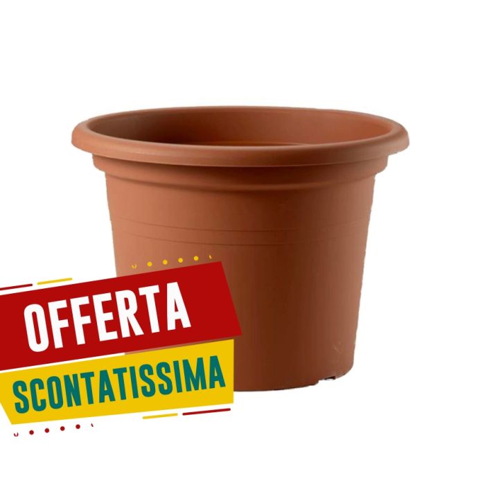 Vaso Cilindro Basic D35 | Teraplast