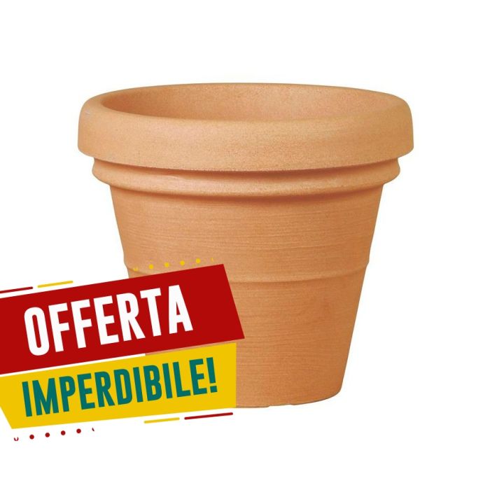 Vaso Doppio Bordo | Teraplast-anticato