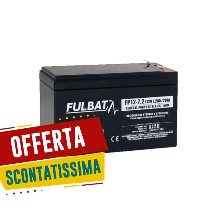 Batteria per Robomow Serie RX 7Ah
