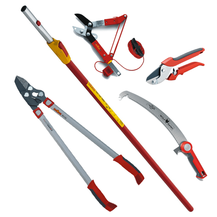 Kit Potatura Professionale PRO XL Wolf Garten