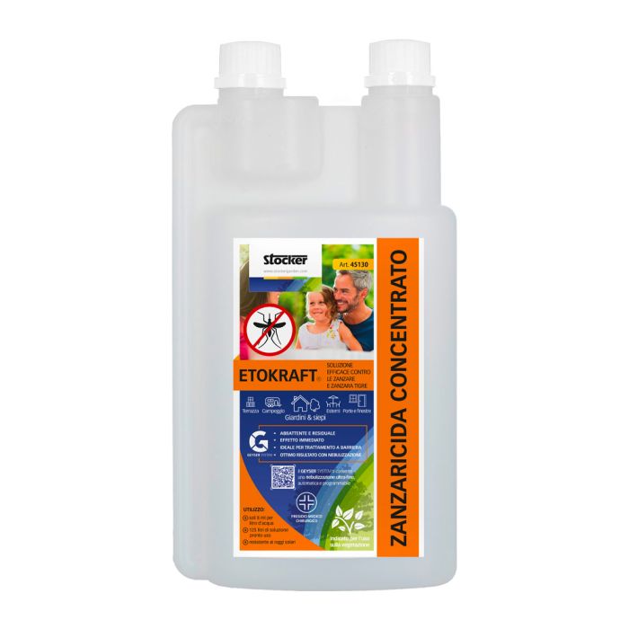 Zanzaricida Concentrato Etokraft 1 L Stocker