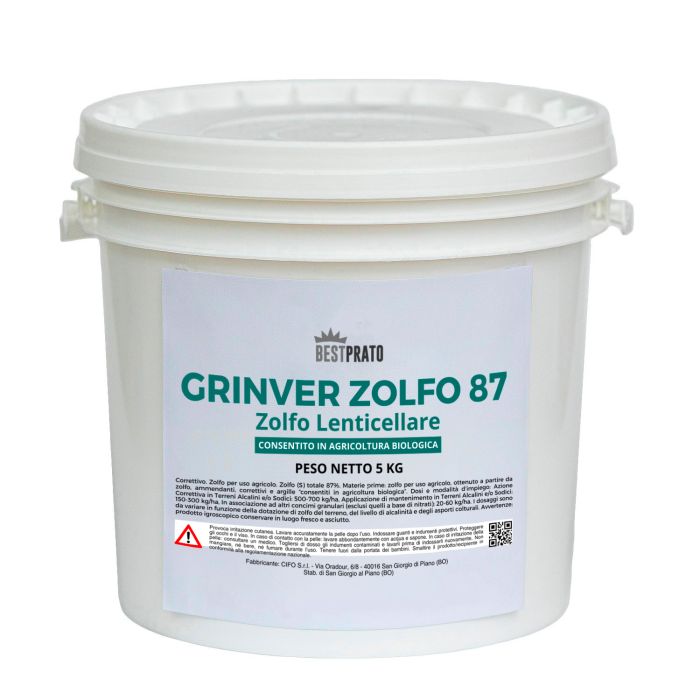 Zolfo 87 | Bestprato 5 Kg