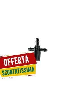 Raccordo 3 vie | Claber 91141