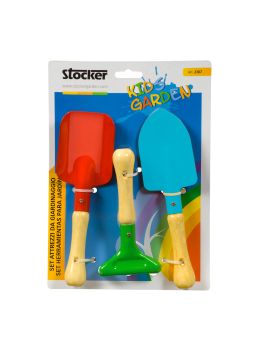 Attrezzi giardinaggio bambini 2307 | Stocker
