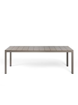 Tavolo alluminio da esterno Rio Alu 210 FIX Nardi