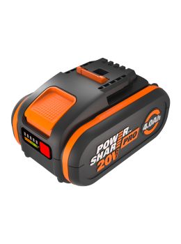 Batteria Worx 20 Volt 4Ah