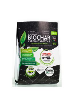Biochar Nera | 5 litri