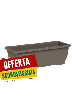 Vaso Nara | Teraplast - 60 sabbia