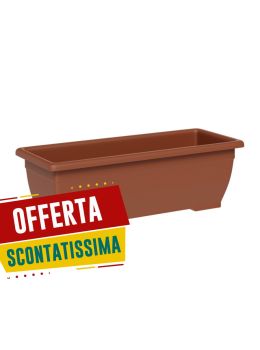 Vaso Nara | Teraplast - 60 argilla