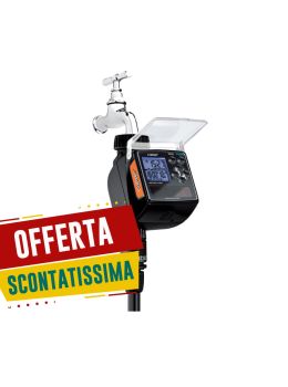 Centralina programmatore di irrigazione ad energia solare Claber 8487