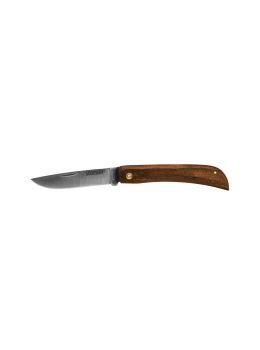 Coltello manico Legno ed Ottone Stocker