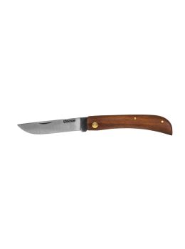 Coltello manico Legno ed Ottone Stocker