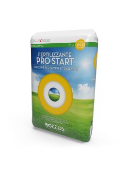 Concime per semine e trasemine prato Pro Start Bottos