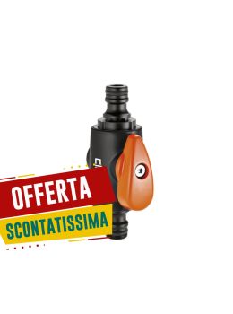 Raccordo con rubinetto | Claber 8611