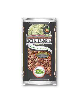 Corteccia Pacciamatura CONIFERA - 60L