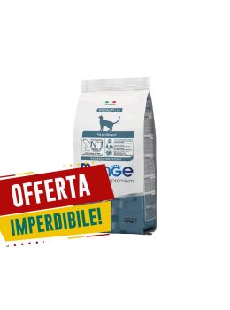 Crocchette Gatto Sterilizzato Trota | Monge Natural Superpremium | 1,5 kg