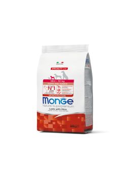 Puppy Mini Agnello e Riso | Monge Natural Superpremium | 800 g