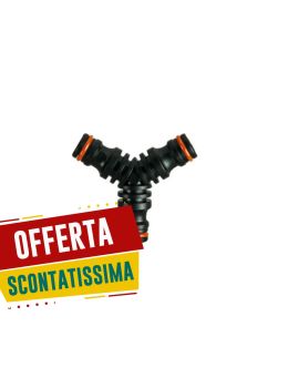 Deviatore a tre vie Claber 8615