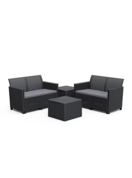 Salottino da giardino Claire Keter