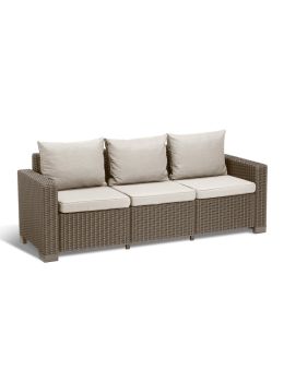 Divano rattan California Keter