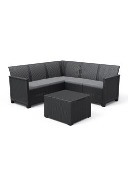 Emma Corner 5 Posti Keter