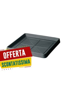 Sottovaso Quadro 41x41 Antracite | Teraplast