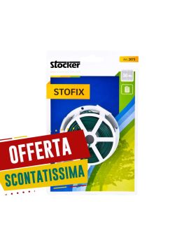 Filo di Ferro Plastificato Verde