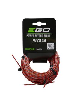 Filo Decespugliatore Kit 4 PZ da 4m 2,4mm Ego