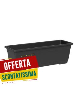 Vaso Birka | Teraplast - 50 cenere