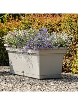 Fioriera con sottovaso Aqua Teraplast