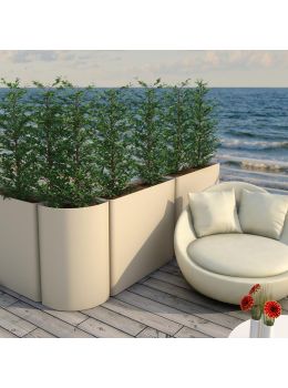 Fioriera angolare Corner - Teraplast