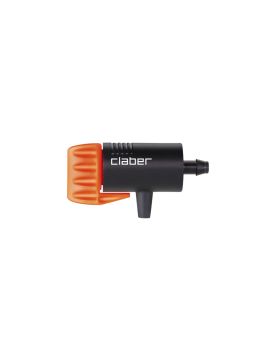 Gocciolatore fine linea da 0-6 L/H | Claber 91209