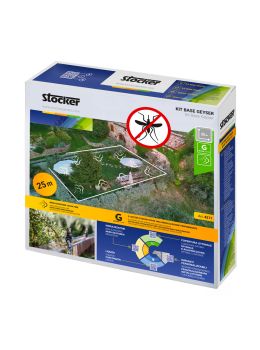 Kit Base Impianto Antizanzare Stocker