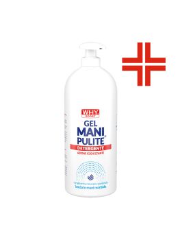 Gel igienizzante con dispencer