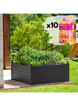 Cassone per orto rialzato Trama 3 Teraplast