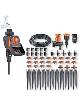 Kit irrigazione a goccia per piante Claber 90766L