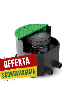 Kit per impianto di irrigazione a batteria Hydro 4 Claber