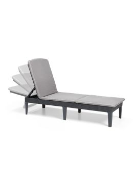 Lettino Prendisole con Cuscino Jaipur | Keter