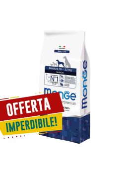 Crocchette Cane Medium Pollo | Monge Natural Superpremium | 12 kg